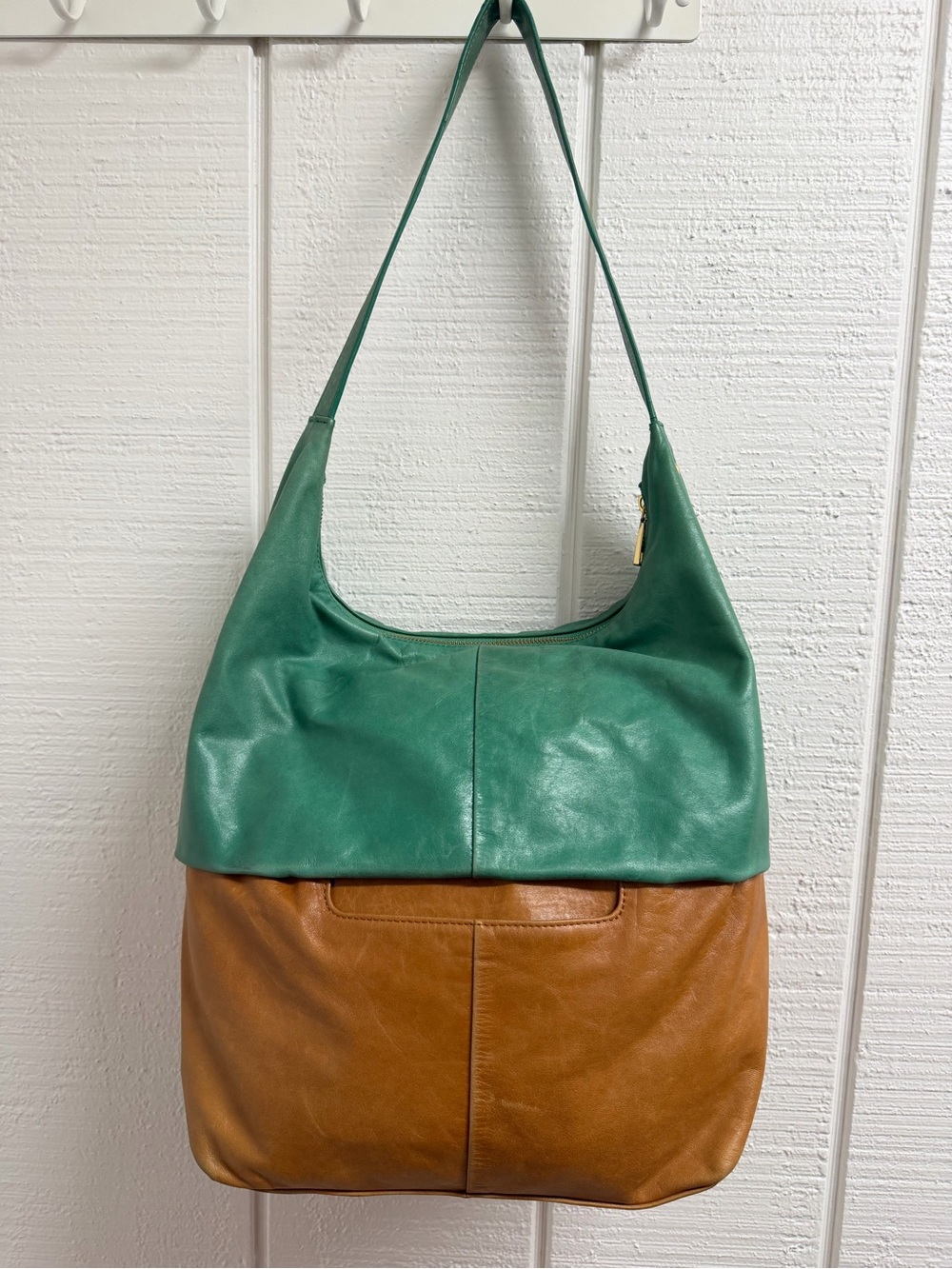 Vintage HOBO Flash SALE Slouchy Leather Shoulder Bag -RARE